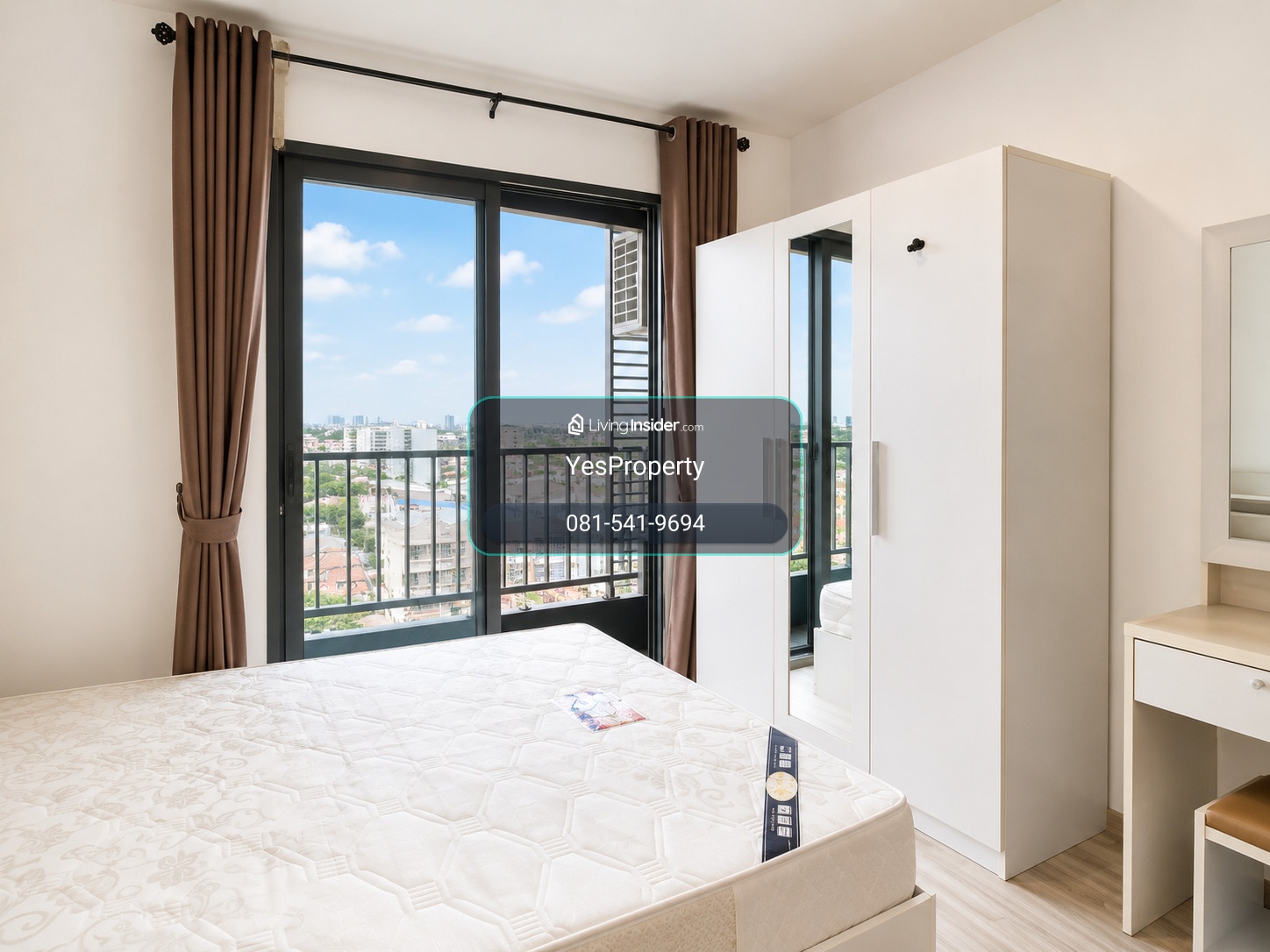 เช่า Studio ห้องนอน 1 ห้องน้ำ ไอดีโอ โมบิ สุขุมวิท อีสท์เกต | Ideo Mobi Sukhumvit Eastgate  – รูปที่ 3