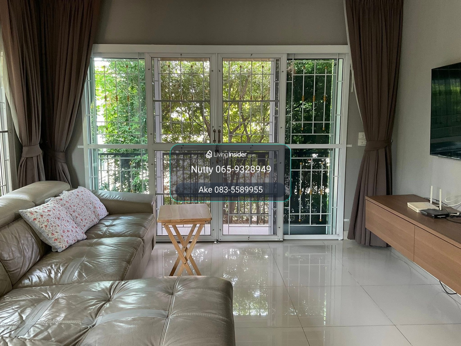 บ้านเดี่ยวอารมณ์รีสอร์ท ทำเลติดถนนใหญ่ ใกล้ชิดธรรมชาติสวนหลวง ร.9 ทาสีใหม่ทั้งหลัง พร้อมหิ้วกระเป๋าเข้าอยู่ – รูปที่ 3