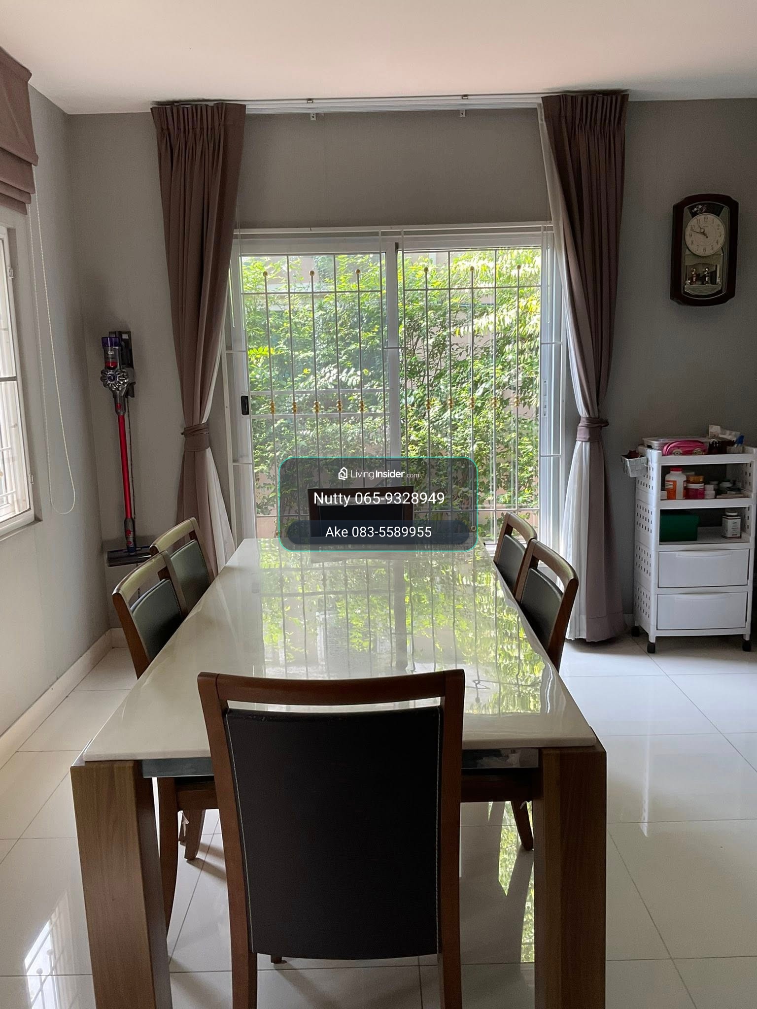 บ้านเดี่ยวอารมณ์รีสอร์ท ทำเลติดถนนใหญ่ ใกล้ชิดธรรมชาติสวนหลวง ร.9 ทาสีใหม่ทั้งหลัง พร้อมหิ้วกระเป๋าเข้าอยู่ – รูปที่ 4