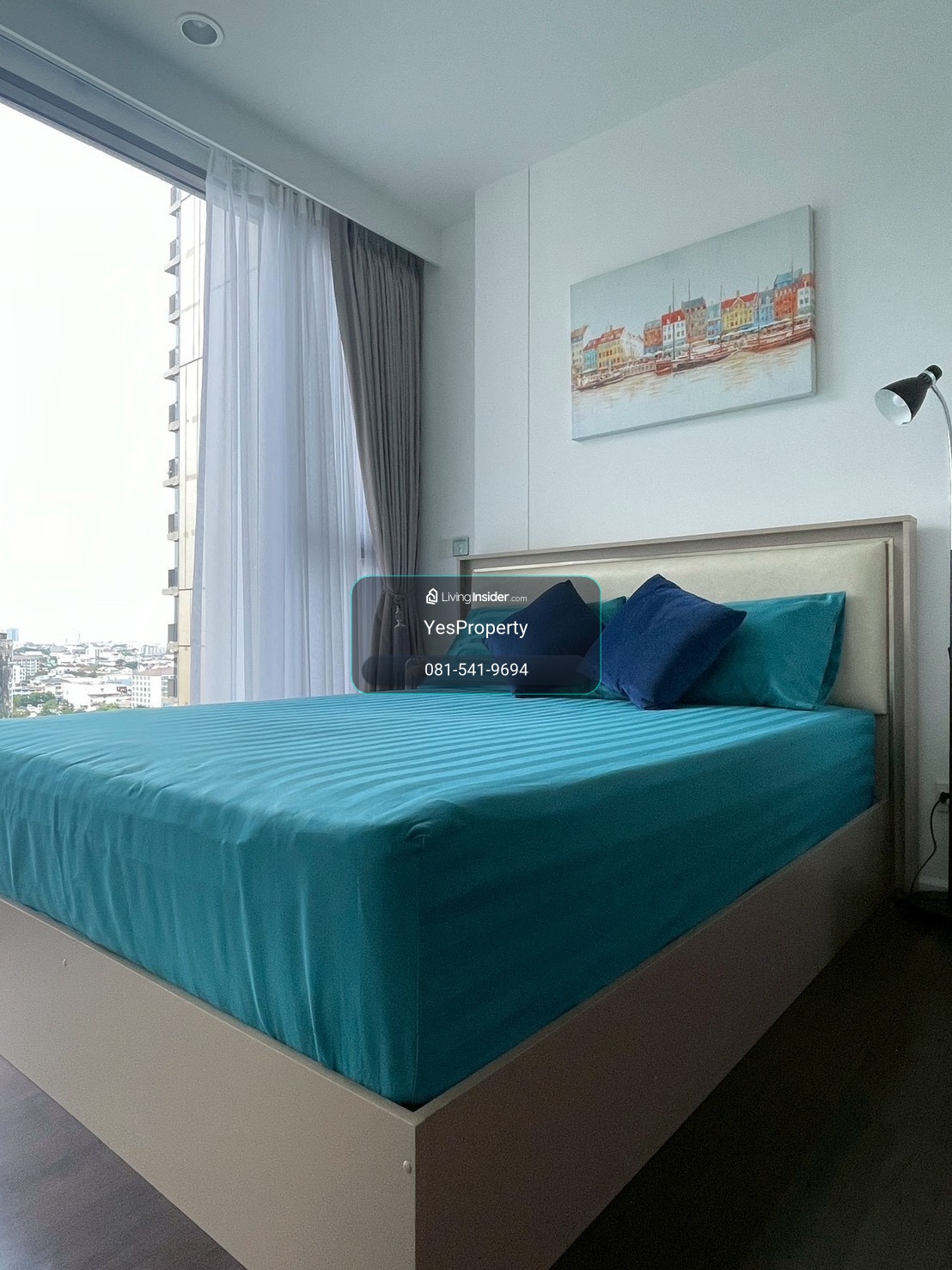 เช่า 2 ห้องนอน 2 ห้องน้ำ วิสดอม อินสปาย สุขุมวิท 101 | Whizdom Inspire Sukhumvit 101 – รูปที่ 3