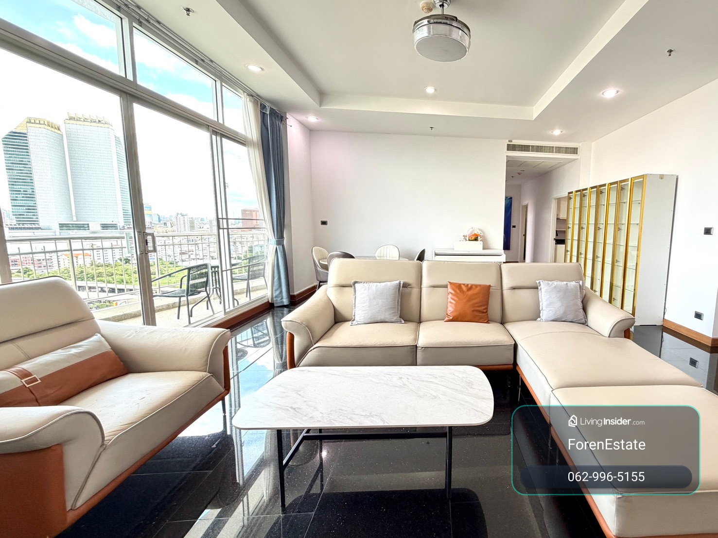 ปล่อยเช่า Penthouses ขนาด 4 ห้องนอน พร้อมห้องแม่บ้าน | โครงการ Supalai Wellington 1 | ตกแต่งเฟอร์ครบพร้อมอยู่ , ใกล้ MRT ศูนย์วัฒนธรรม และ Central พระราม 9 – รูปที่ 4