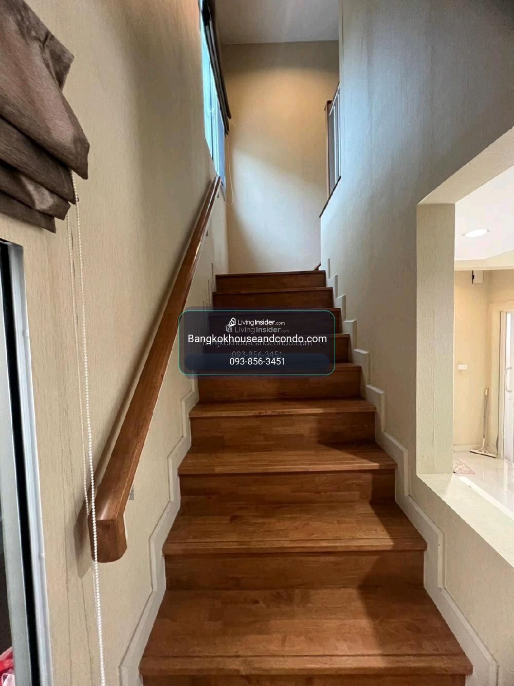 House for rent 45,000 พัฒนาการ 38-  3 bed 2 bath 2 car park   121 sqm 35 sqw      Please Call / line/WhatsApp    0938563451 K.noey – รูปที่ 2