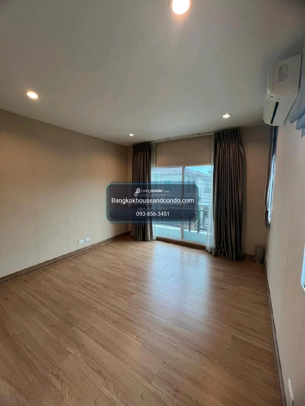 House for rent 45,000 พัฒนาการ 38-  3 bed 2 bath 2 car park   121 sqm 35 sqw      Please Call / line/WhatsApp    0938563451 K.noey – รูปที่ 4