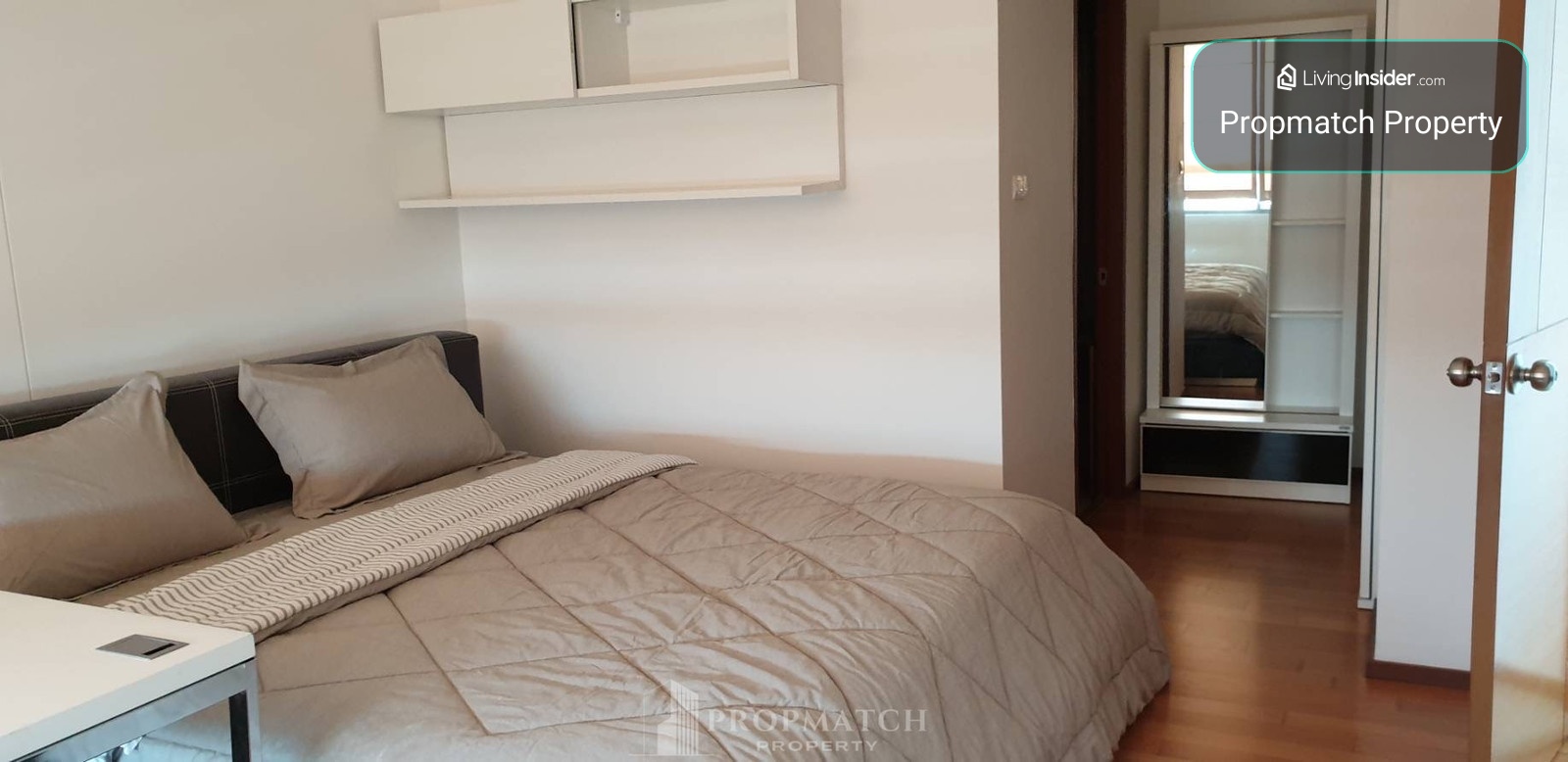✨Flash Deal ✨ Villa Sathorn ( 1Bed 1Bath 49.5SQM.) พร้อมอยู่ ! เพียง  4,390,000 บาท Tel.0981315848 @propmatch – รูปที่ 3