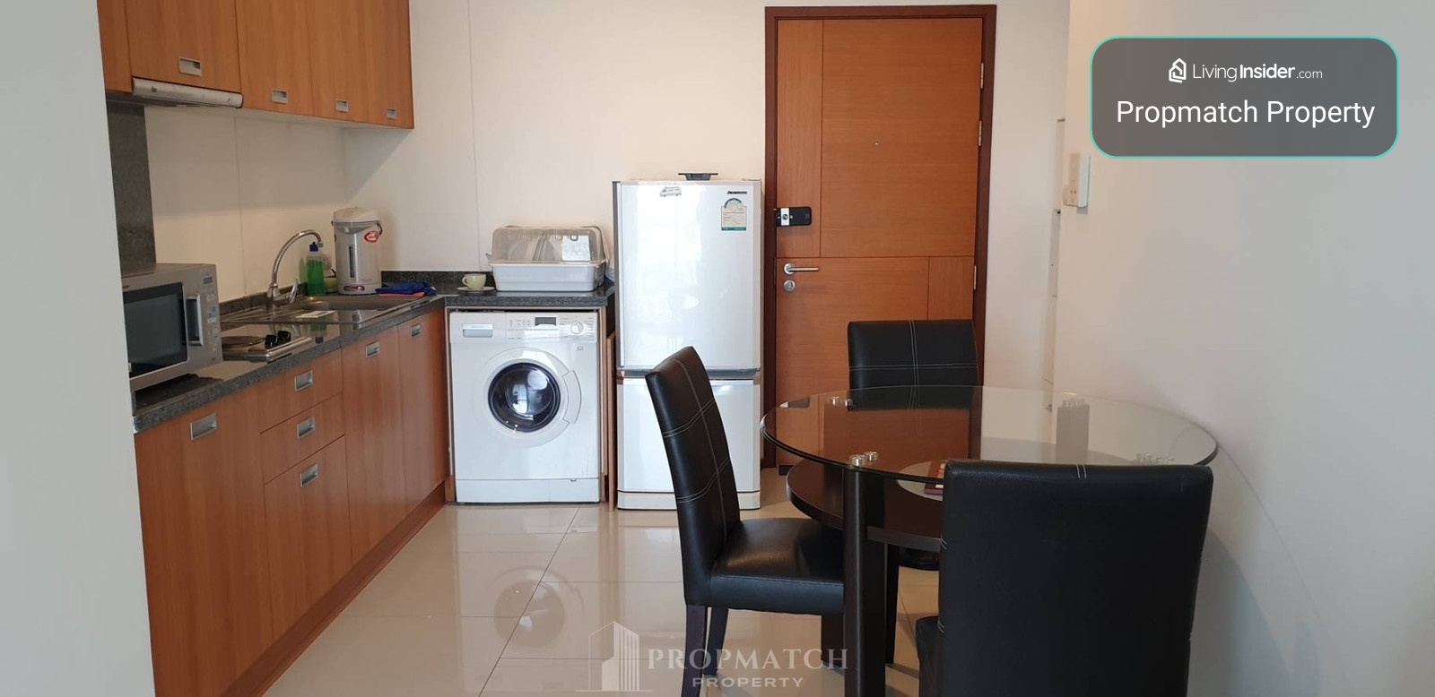 ✨Flash Deal ✨ Villa Sathorn ( 1Bed 1Bath 49.5SQM.) พร้อมอยู่ ! เพียง  4,390,000 บาท Tel.0981315848 @propmatch – รูปที่ 2