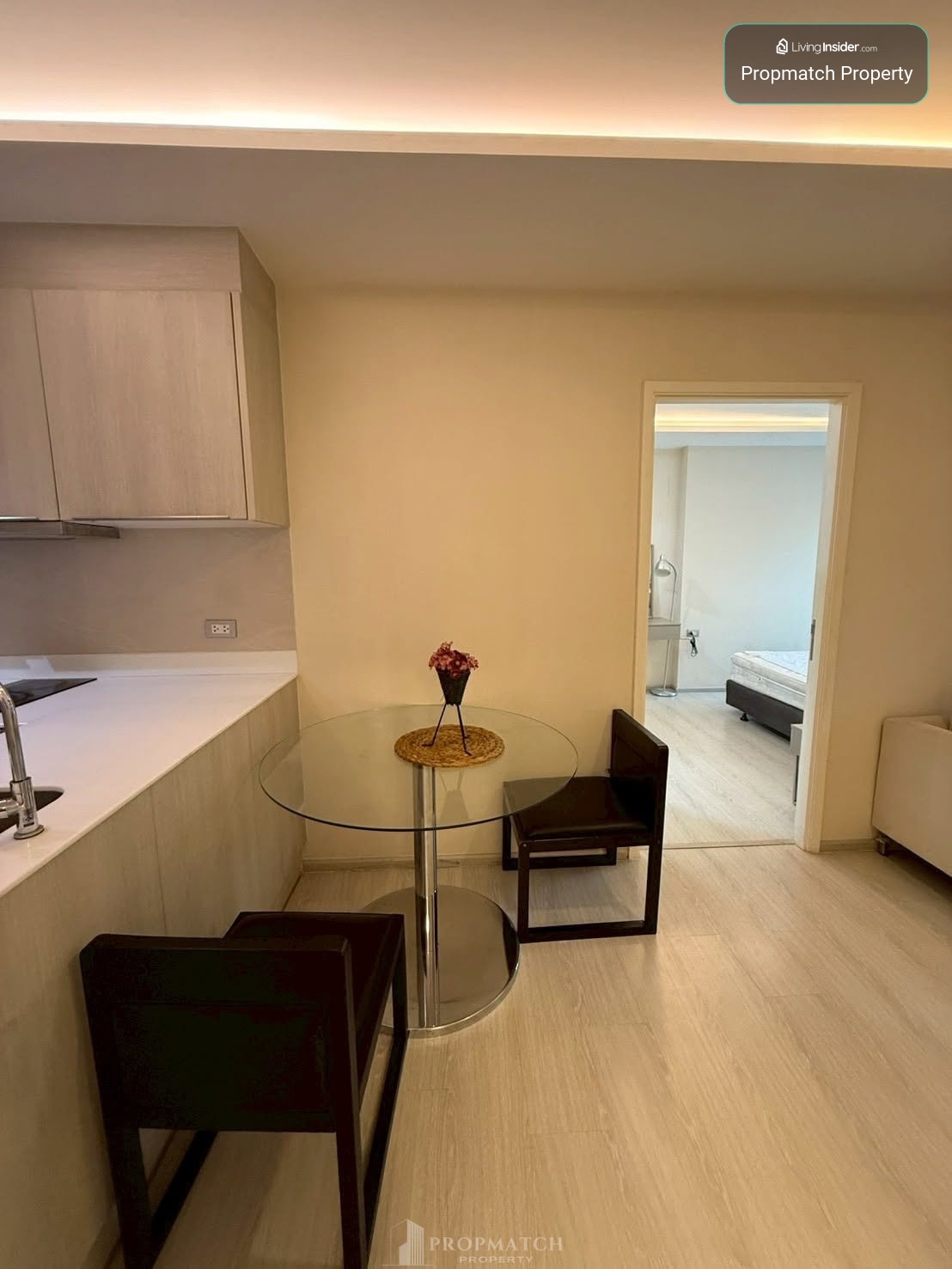 ✨Flash Deal ✨VTARA Sukhumvit 36  ( 2Bed 2Bath 65.28SQM.) พร้อมอยู่ ! เพียง  7,550,000 บาท Tel.0981315848 @propmatch – รูปที่ 3