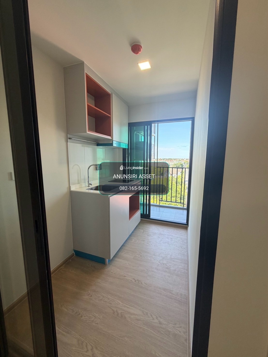 For rent, Kave luminous Bang Mot, near King Mongkut's University of Technology Thonburi, only 600 meters, new room, open view, ready to move in. – รูปที่ 4