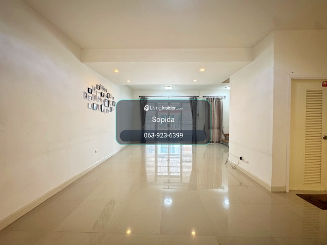 ขาย  ทาวน์เฮ้าส์ 2 ชั้น หมู่บ้าน เดอะฟิวชั่น The Fusion Village 22.5 ตร.วา ใกล้เซ็นทรัล อยุธยา – รูปที่ 3