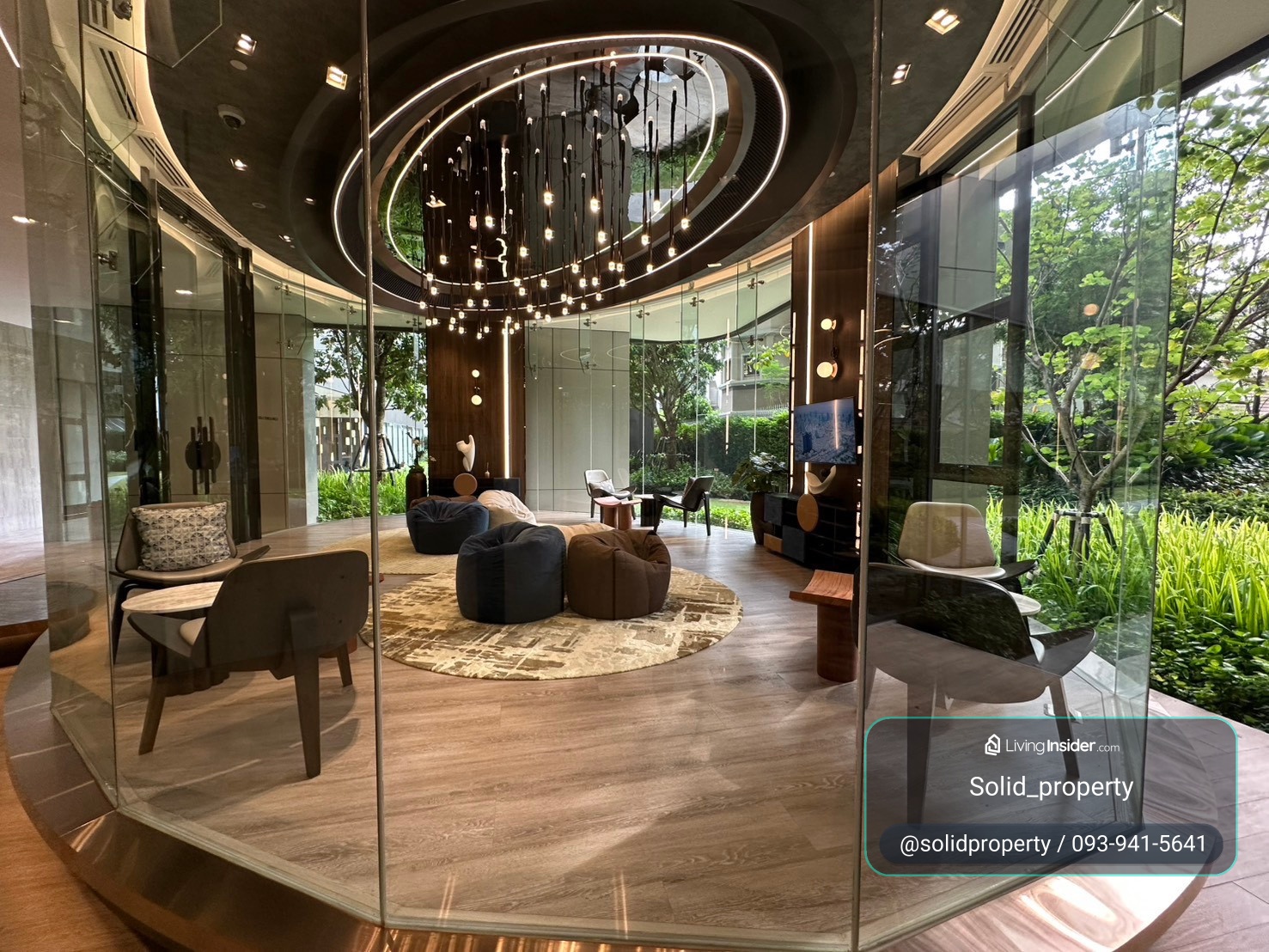 [ส่วนกลางโรงแรม 5 ดาว/ชั้นสูง] ให้เช่า Life Rama 4 - Asoke ห้อง Studio 27 ตร.ม. เดิน 7 นาที ถึง MRT ศูนย์สิริกิติ์ แต่งสวยพร้อมอยู่ เปิดห้องเอง – รูปที่ 3