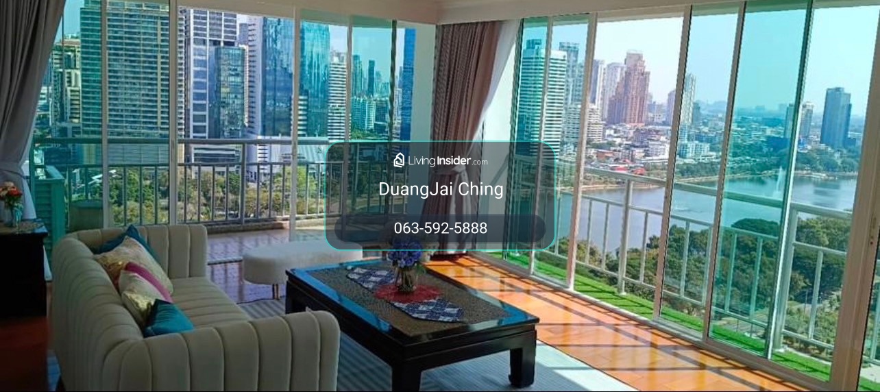 💎 Rare High-Floor Residence at Lake Green | 124 Sq.m. | Panoramic City and Lake  View | THB 27M Call: 0635925888 – รูปที่ 2