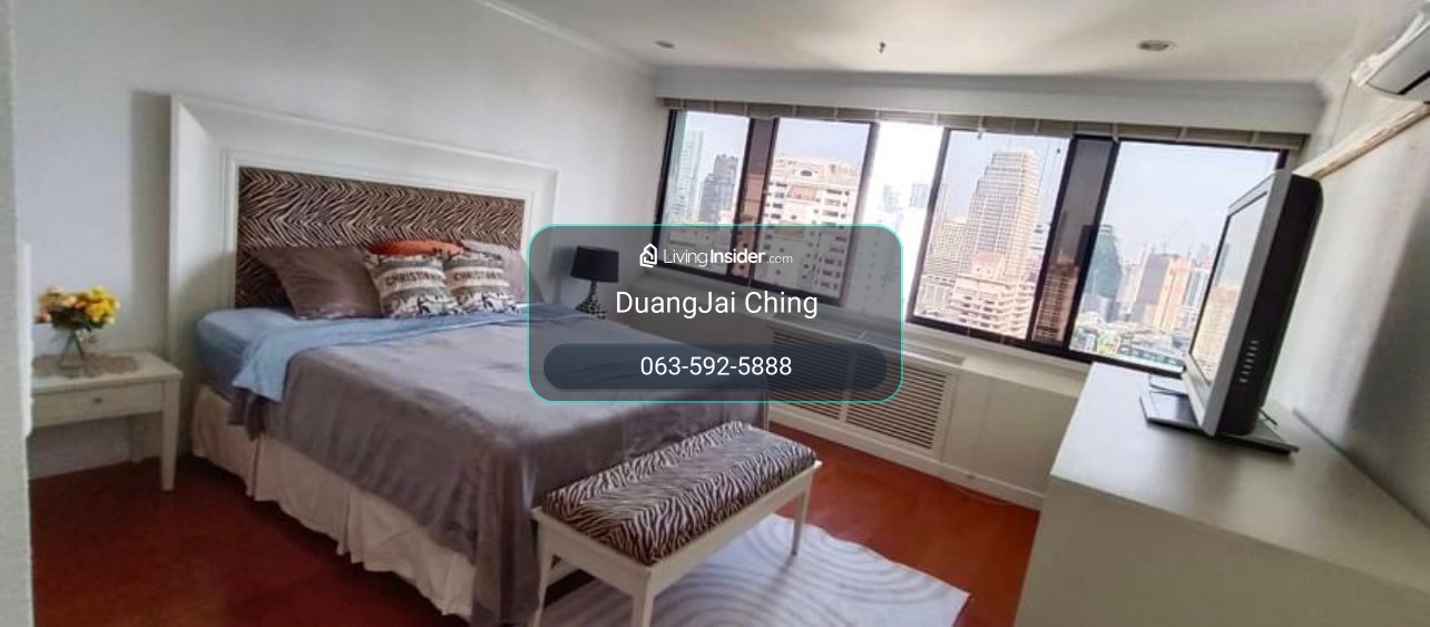 💎 Rare High-Floor Residence at Lake Green | 124 Sq.m. | Panoramic City and Lake  View | THB 27M Call: 0635925888 – รูปที่ 3