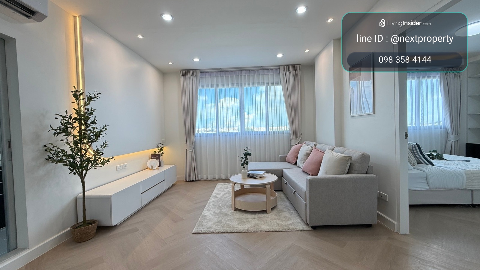 ขาย D Condo รามอินทรา ห้องสวย พร้อมเฟอร์นิเจอร์ใหม่หมด – รูปที่ 3