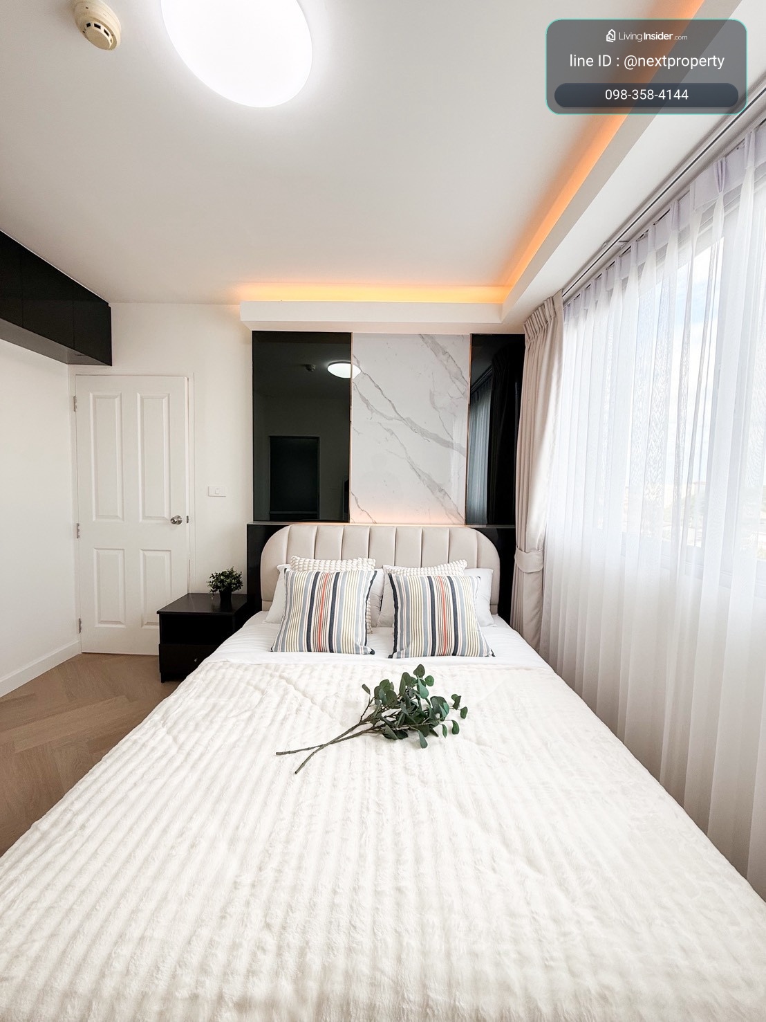 ขาย D Condo รามอินทรา ห้องสวย พร้อมเฟอร์นิเจอร์ใหม่หมด – รูปที่ 2