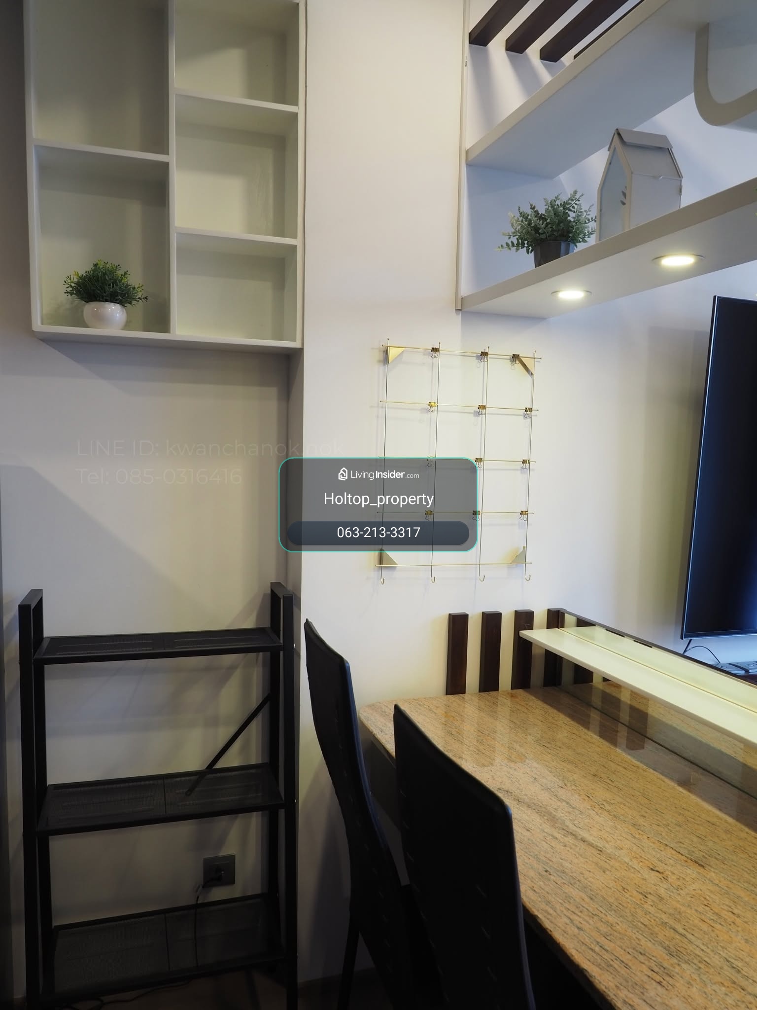 #E958💕140669ให้เช่าคอนโด  Ashton Chula-Silom – รูปที่ 3