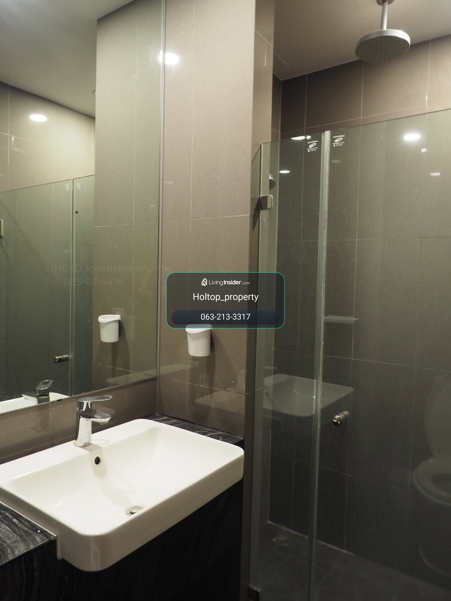 #E958💕140669ให้เช่าคอนโด  Ashton Chula-Silom – รูปที่ 4