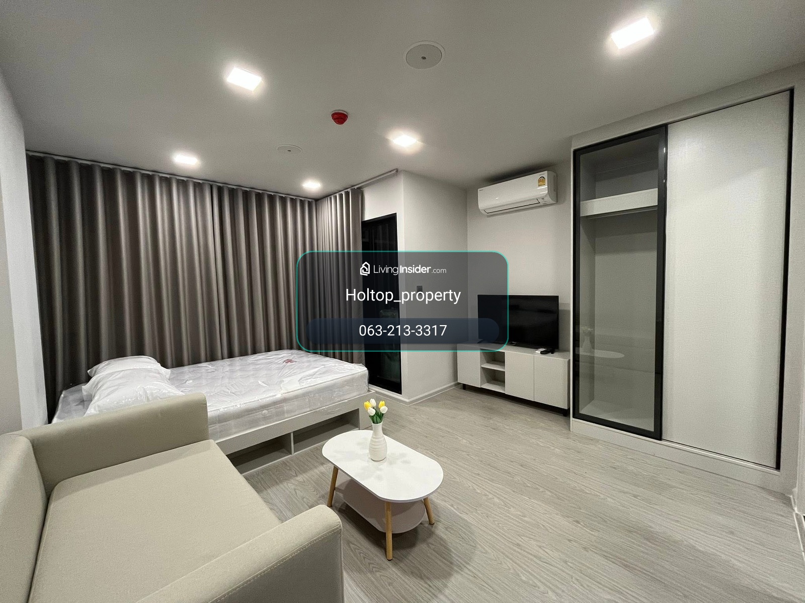 #E961💕140669ให้เช่าคอนโด  Atmoz Oasis Onnut – รูปที่ 2