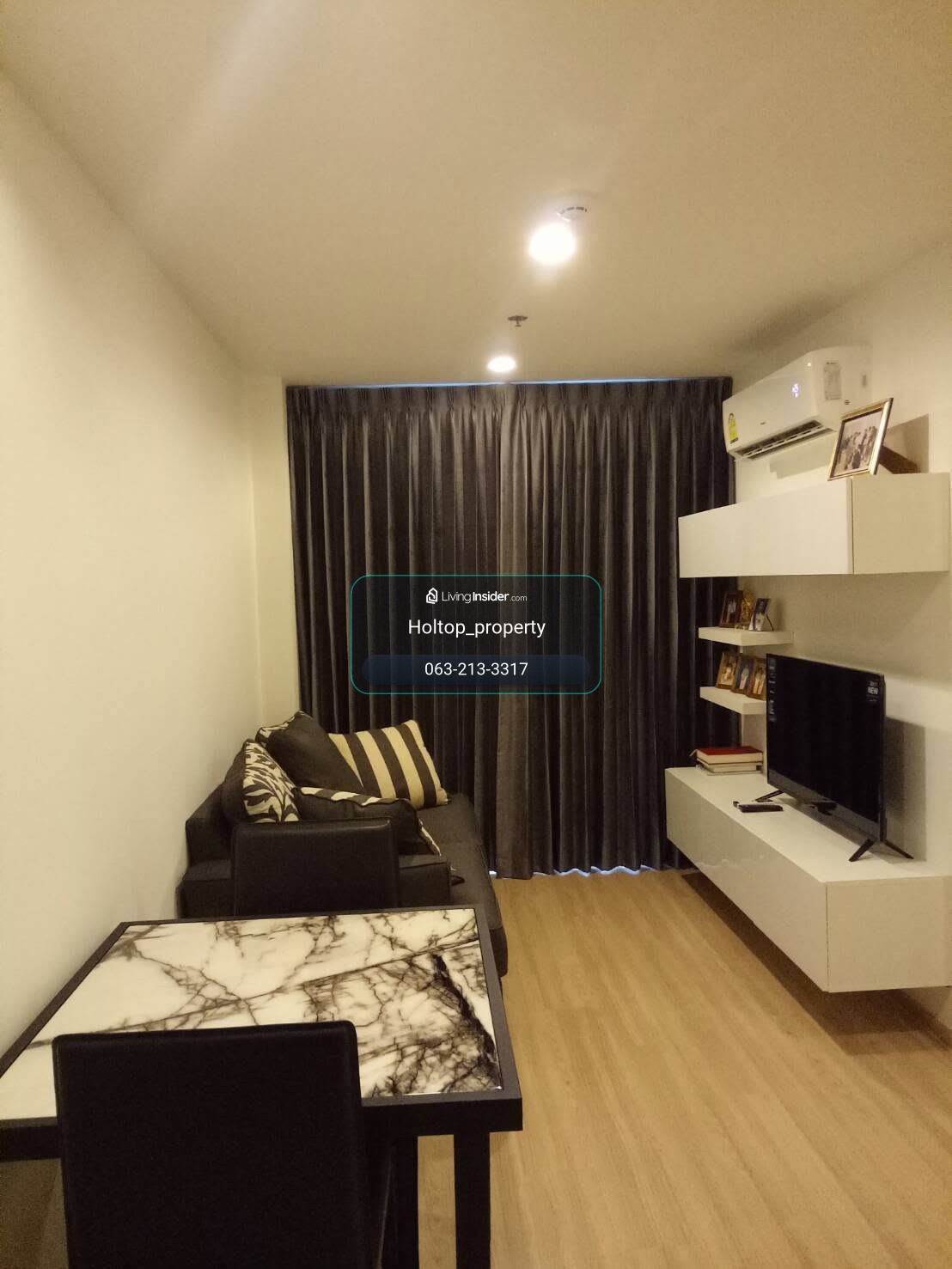 #E966💕140669ให้เช่าคอนโด  Artemis Sukhumvit 77 – รูปที่ 4