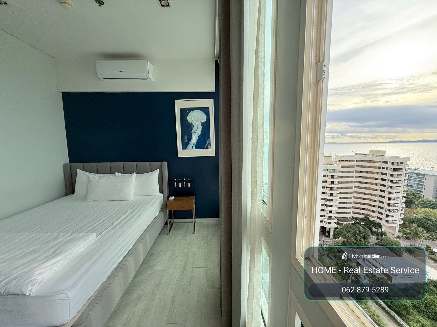 Veranda Residence Pattaya / 2 Bedrooms (FOR SALE), วีรันดา เรสซิเดนซ์ พัทยา / 2 ห้องนอน (ขาย) KP047 – รูปที่ 2