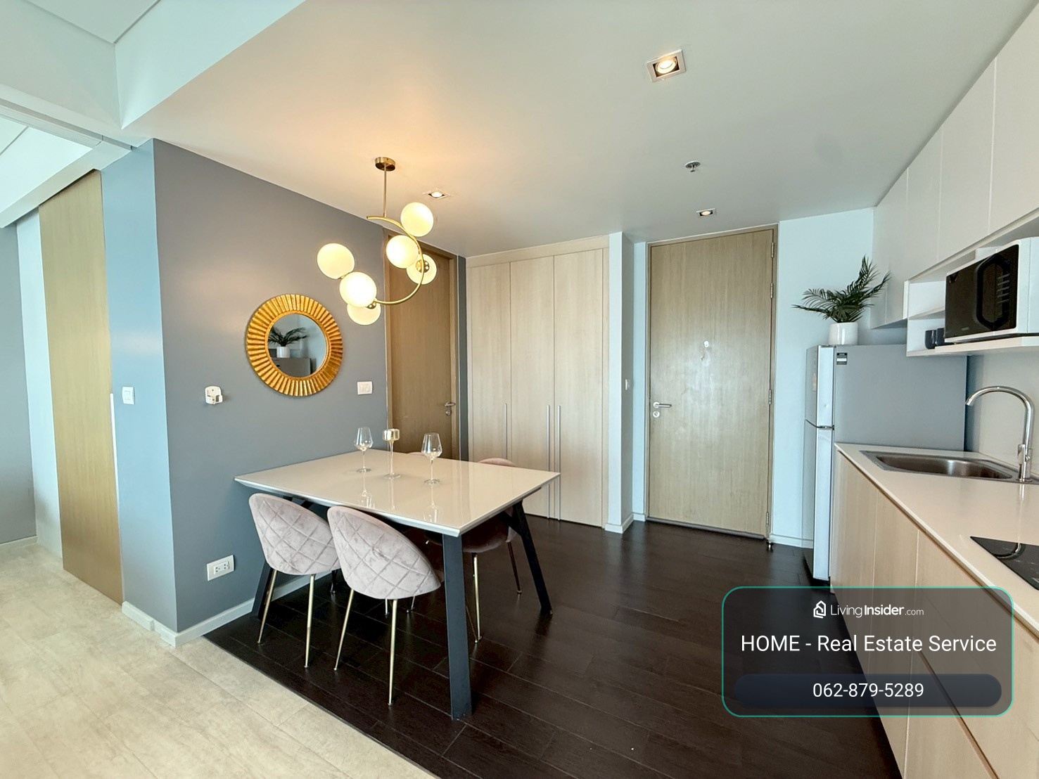 Veranda Residence Pattaya / 2 Bedrooms (FOR SALE), วีรันดา เรสซิเดนซ์ พัทยา / 2 ห้องนอน (ขาย) KP048 – รูปที่ 4