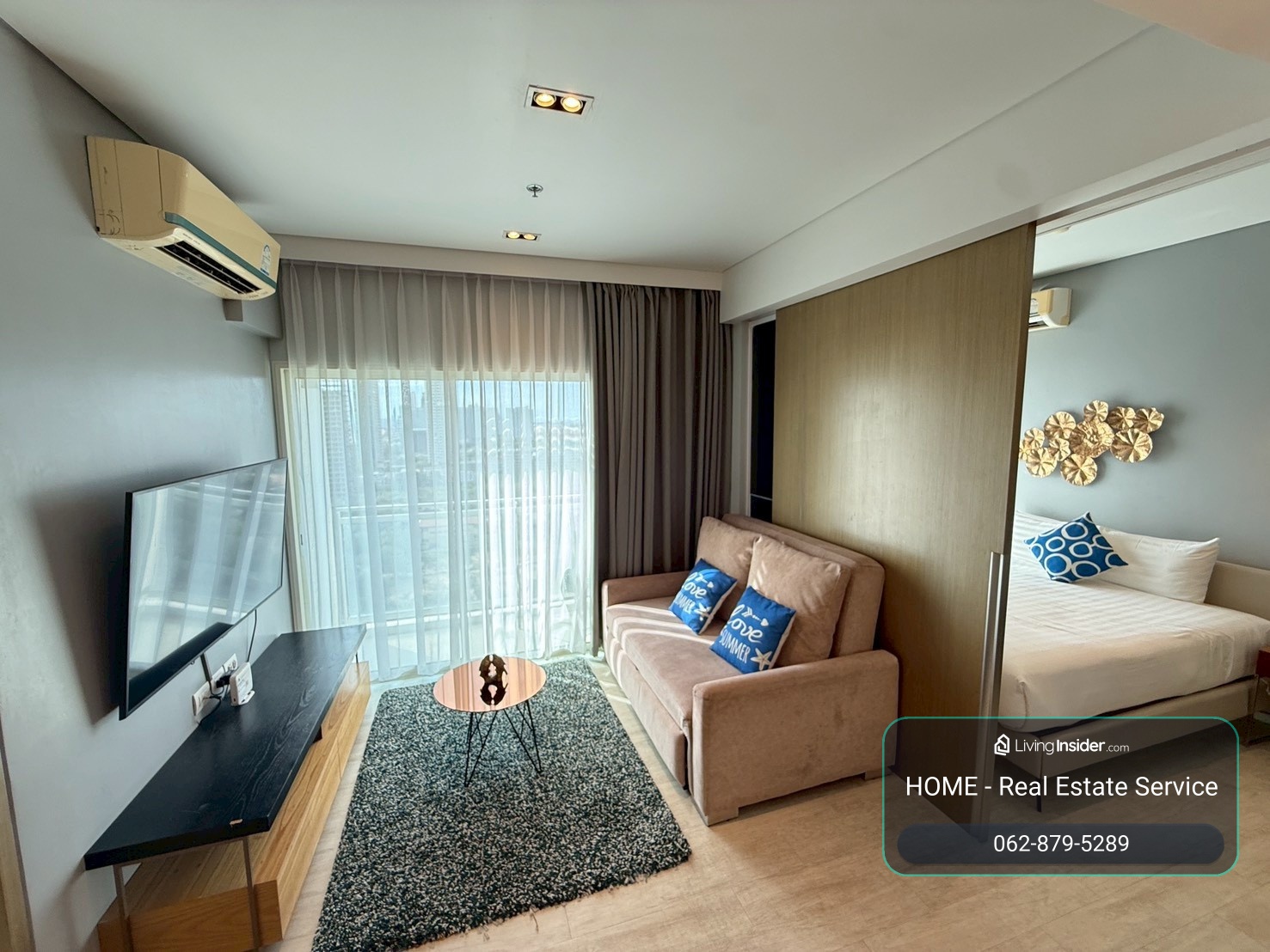 Veranda Residence Pattaya / 2 Bedrooms (FOR SALE), วีรันดา เรสซิเดนซ์ พัทยา / 2 ห้องนอน (ขาย) KP048 – รูปที่ 2