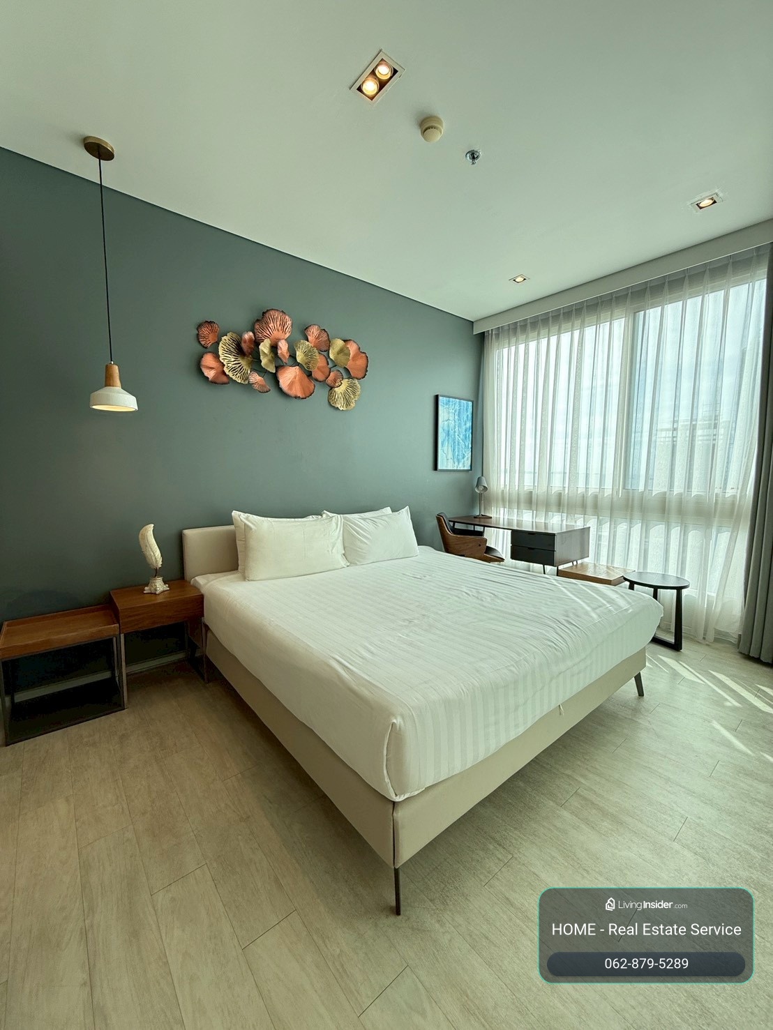 Veranda Residence Pattaya / 2 Bedrooms (FOR SALE), วีรันดา เรสซิเดนซ์ พัทยา / 2 ห้องนอน (ขาย) KP048 – รูปที่ 3