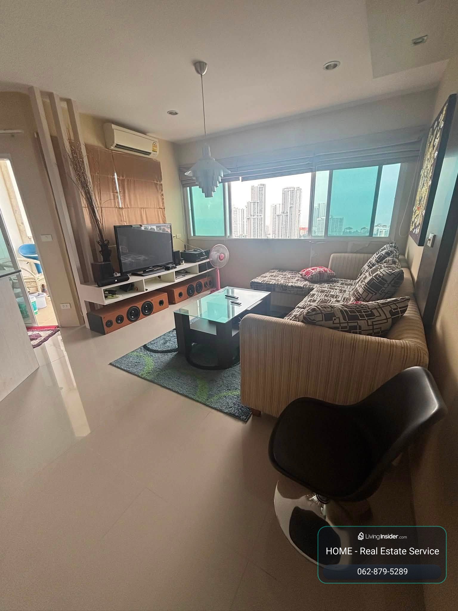 A.D Condominium / 1 Bedroom (FOR SALE), เอ.ดี คอนโดมิเนียม / 1 ห้องนอน (ขาย) KP056 – รูปที่ 2