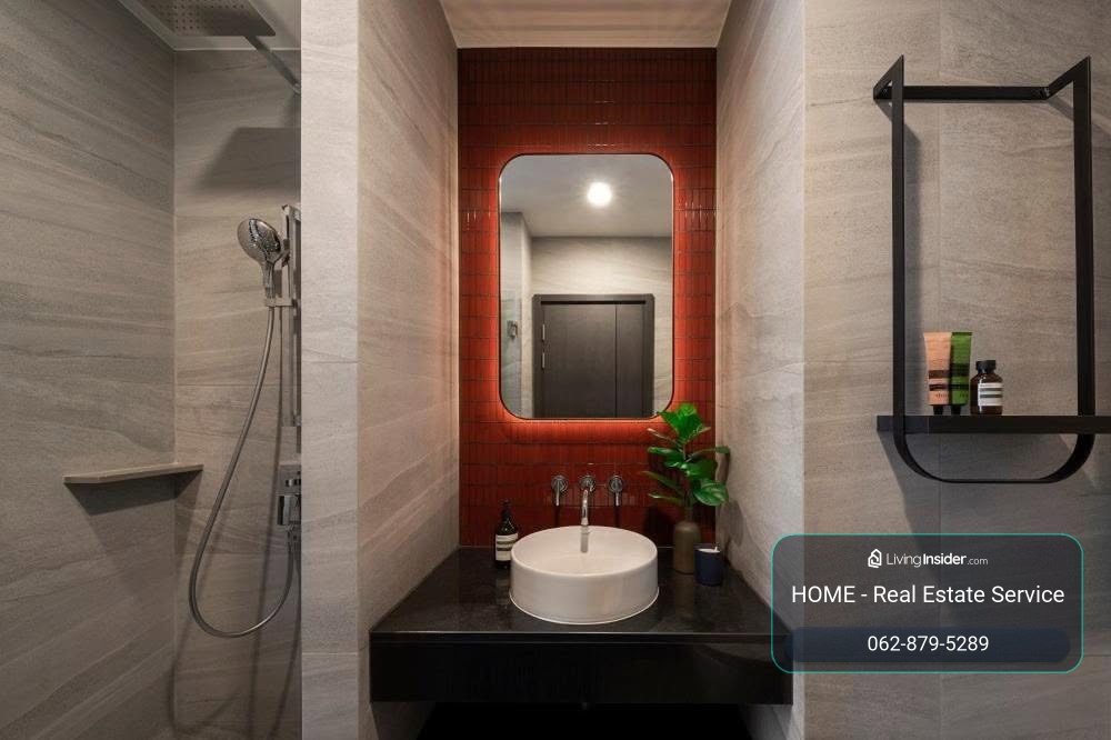 EDGE Central - Pattaya / 1 Bedroom (FOR RENT), เอดจ์ เซ็นทรัล - พัทยา / 1 ห้องนอน (เช่า) KP052 – รูปที่ 4