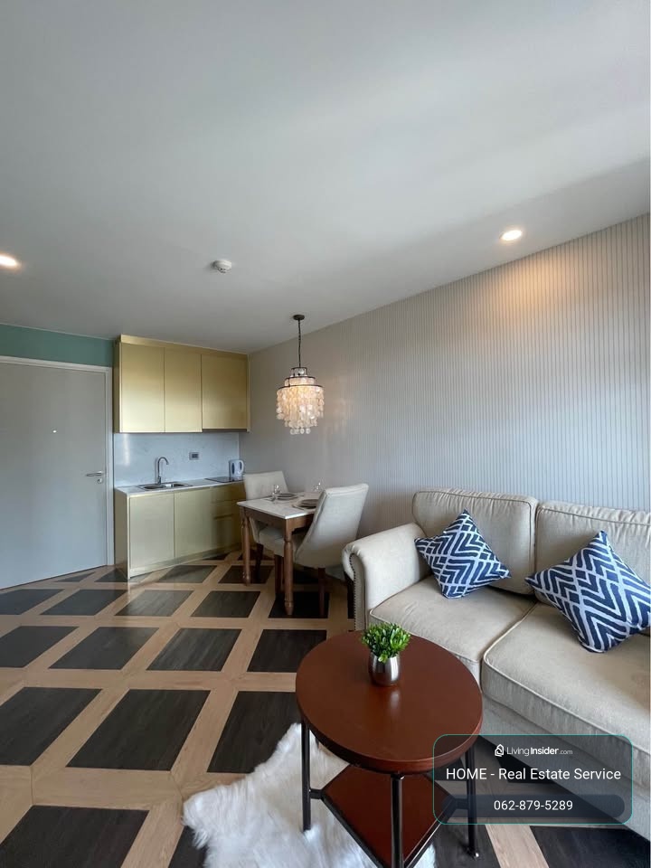 Espana Condo Resort Pattaya / 1 Bedroom (FOR RENT), เอสปันญ่า คอนโด รีสอร์ท พัทยา / 1 ห้องนอน (เช่า) KP057 – รูปที่ 4
