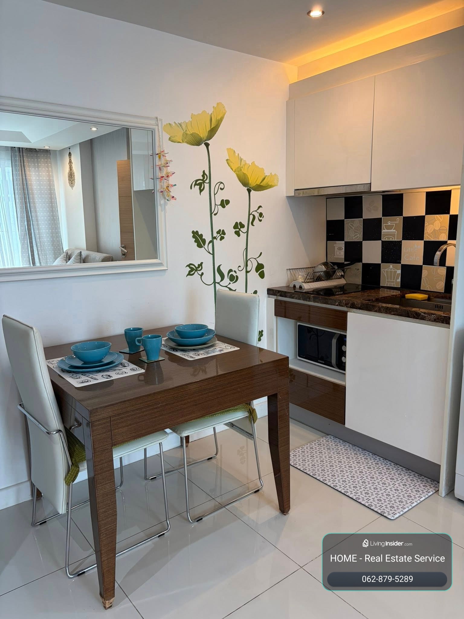 Sunset Boulevard Residence 2 / 1 Bedroom (FOR RENT), ซันเซ็ต บูเลอวาร์ด เรสซิเดนซ์ 2 / 1 ห้องนอน (เช่า) KP049 – รูปที่ 3