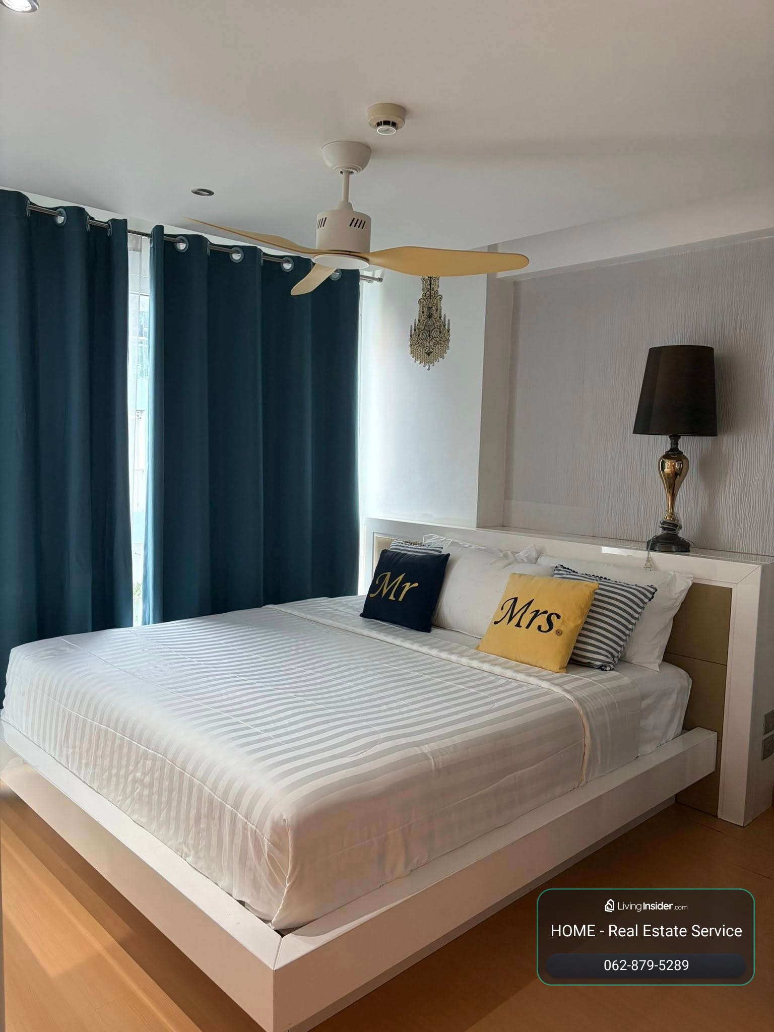 Sunset Boulevard Residence 2 / 1 Bedroom (FOR RENT), ซันเซ็ต บูเลอวาร์ด เรสซิเดนซ์ 2 / 1 ห้องนอน (เช่า) KP049 – รูปที่ 2