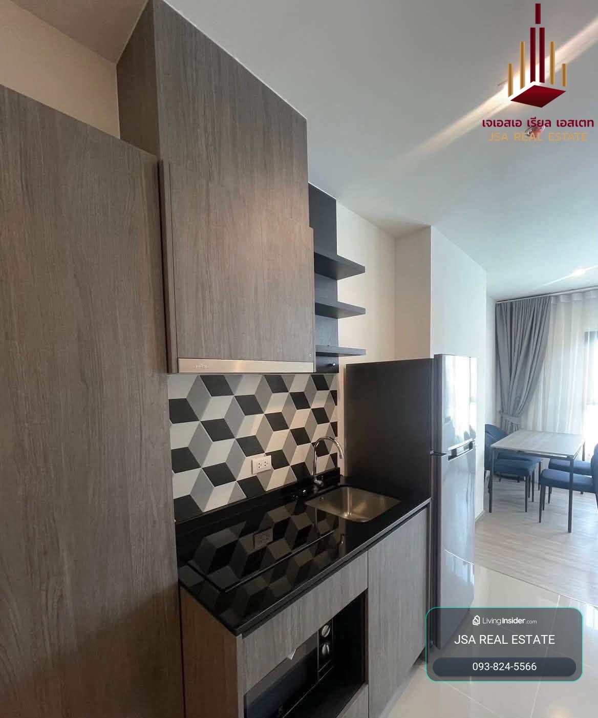 ✨ For Rent : THE BASE Phetchaburi - Thonglor  Condo ✨  💰 Only 23,500 THB/month – รูปที่ 4