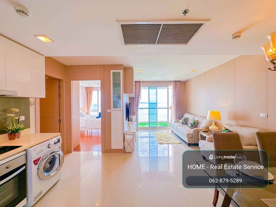 The Palm Wongamat Beach Pattaya / 1 Bedroom (FOR RENT), The Palm Wongamat Beach Pattaya / 1 Bedroom (FOR RENT) KP051 – รูปที่ 4