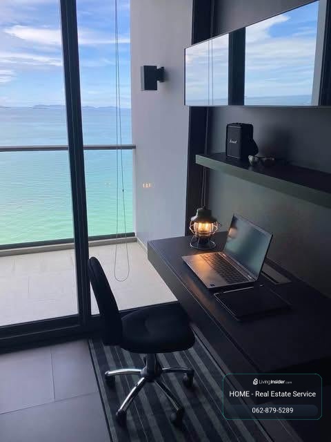 Zire Wongamat / Studio (FOR RENT), ซายร์ วงศ์อมาตย์ / สตูดิโอ (เช่า) KP053 – รูปที่ 2