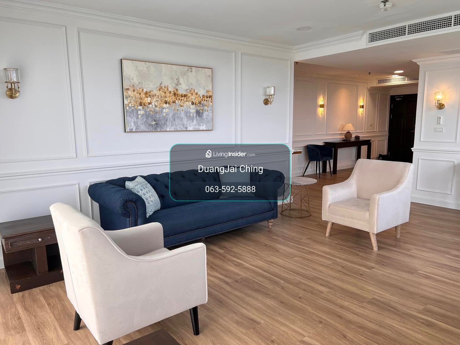 🌿 Rare Unit! High Floor with Unblocked Benjakitti Park View | 2 Beds 125 Sq.m. | 90,000 THB/Month ✨Call:0635925888 – รูปที่ 3