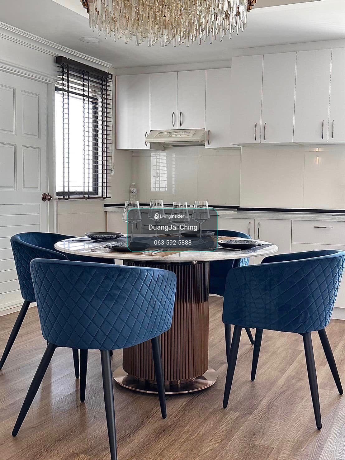 🌿 Rare Unit! High Floor with Unblocked Benjakitti Park View | 2 Beds 125 Sq.m. | 90,000 THB/Month ✨Call:0635925888 – รูปที่ 4
