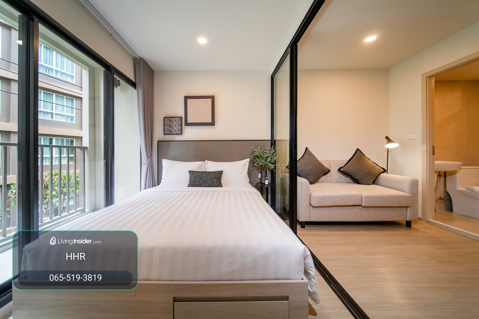 🔥Condo for rent, Kathu Patong by Hampton, room 1 Bedroom, 28 sq m, Phuket 🔥 (Service residence by Hampton) ✅ Accepting rental contracts for 6 months or more. – รูปที่ 2