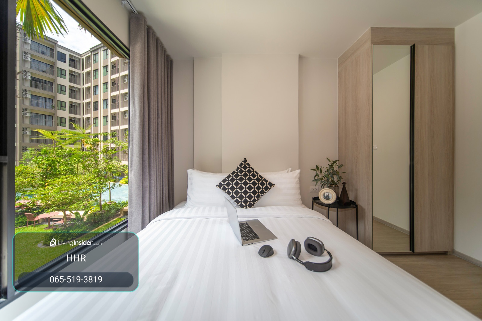 ✅Condo for rent at Kathu Patong by Hampton 1 Bedroom Plus 34 sqm. (Service residence by Hampton) ✅Free Wi-Fi – รูปที่ 2
