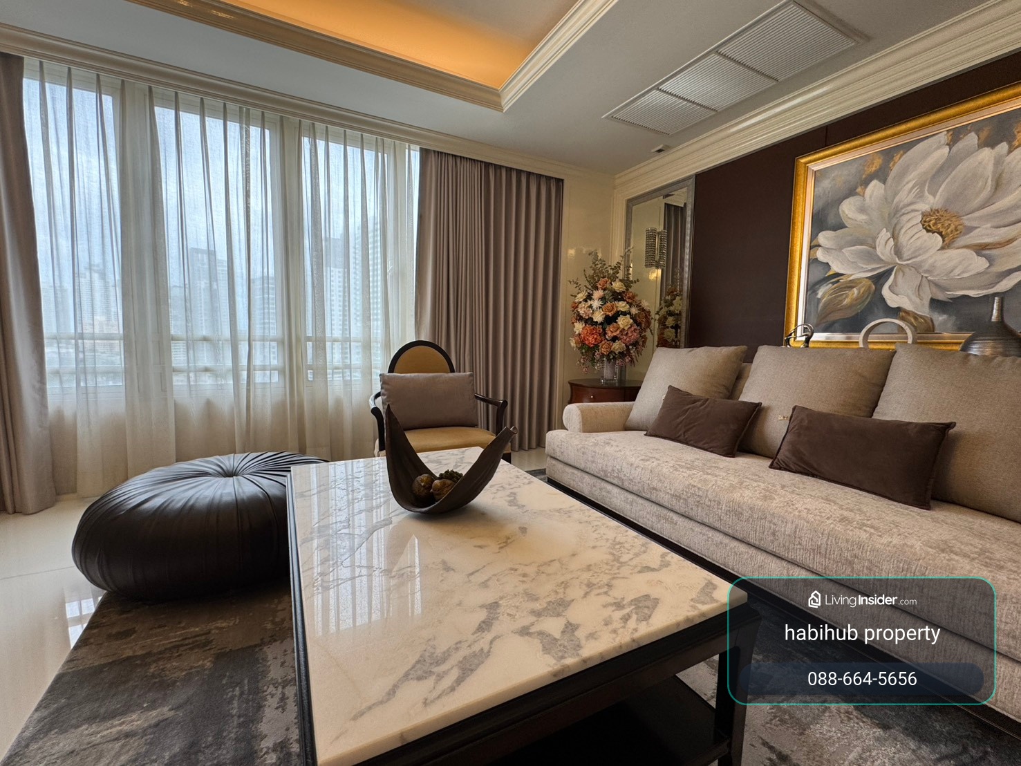 🏠✨ แฮมป์ตัน ทองหล่อ 10 (Hampton Thonglor 10) | เช่าคอนโด 3 ห้องนอน (HBH-ST-312) – รูปที่ 4