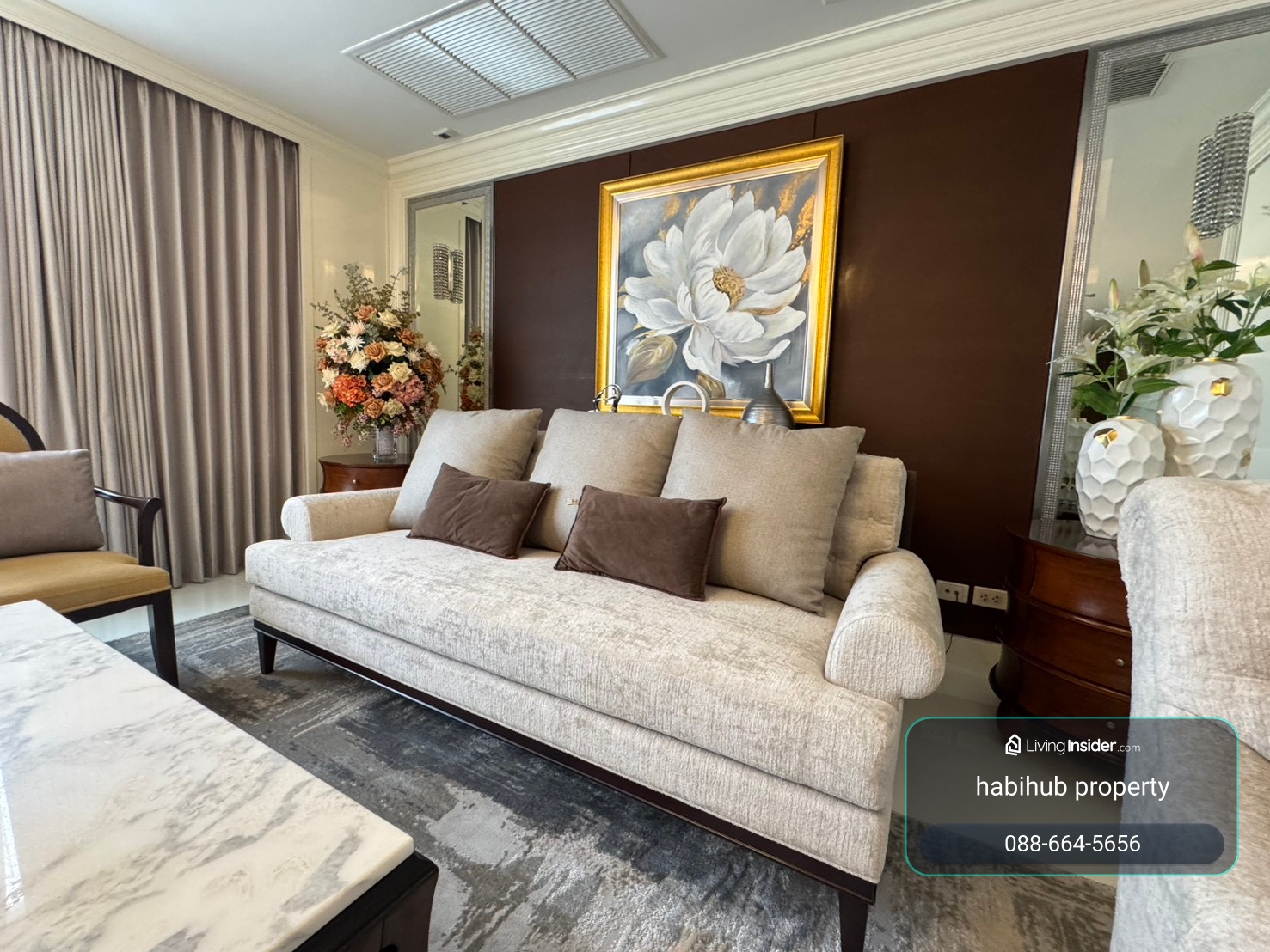 🏠✨ แฮมป์ตัน ทองหล่อ 10 (Hampton Thonglor 10) | เช่าคอนโด 3 ห้องนอน (HBH-ST-312) – รูปที่ 2