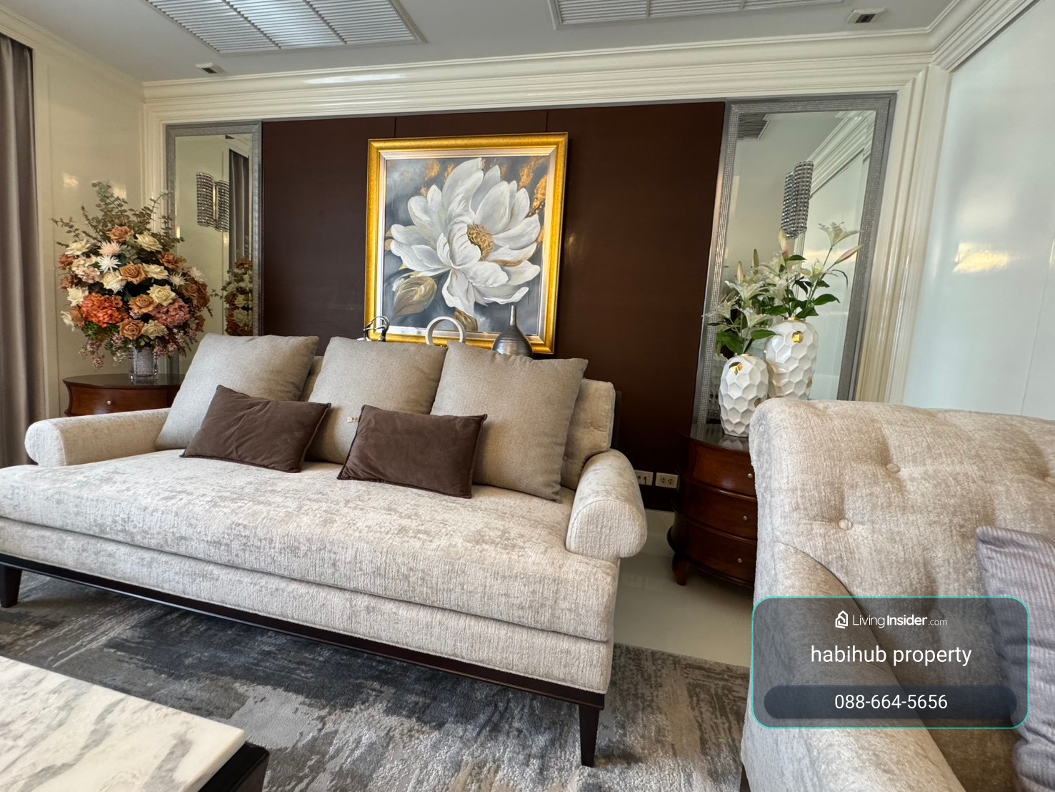 🏠✨ แฮมป์ตัน ทองหล่อ 10 (Hampton Thonglor 10) | เช่าคอนโด 3 ห้องนอน (HBH-ST-312) – รูปที่ 3
