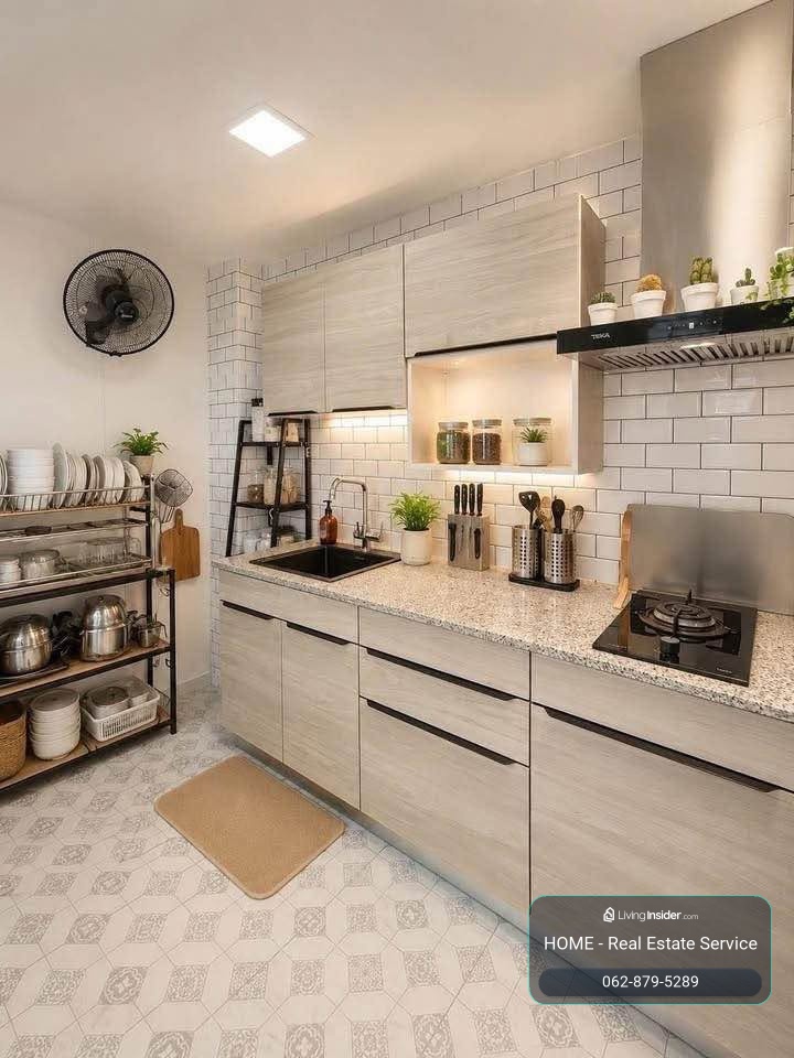 เมซอง 168 ลาดพร้าว 101 / 3 ห้องนอน (ขาย), Maison 168 Latphrao 101 / 3 Bedrooms (FOR SALE) BZD218 – รูปที่ 3