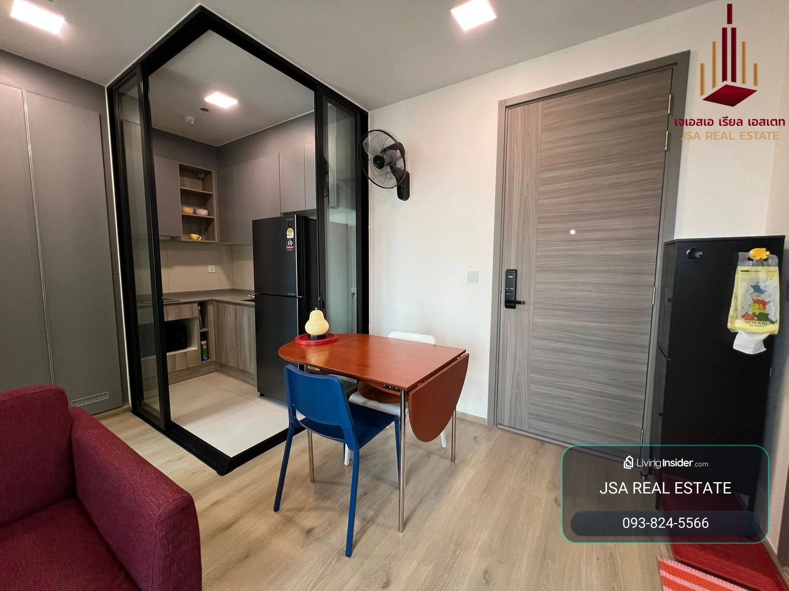 ✨ For Sale: The Privacy Taopoon Interchange Condo ✨ 💰 Only 3,400,000 THB – รูปที่ 3