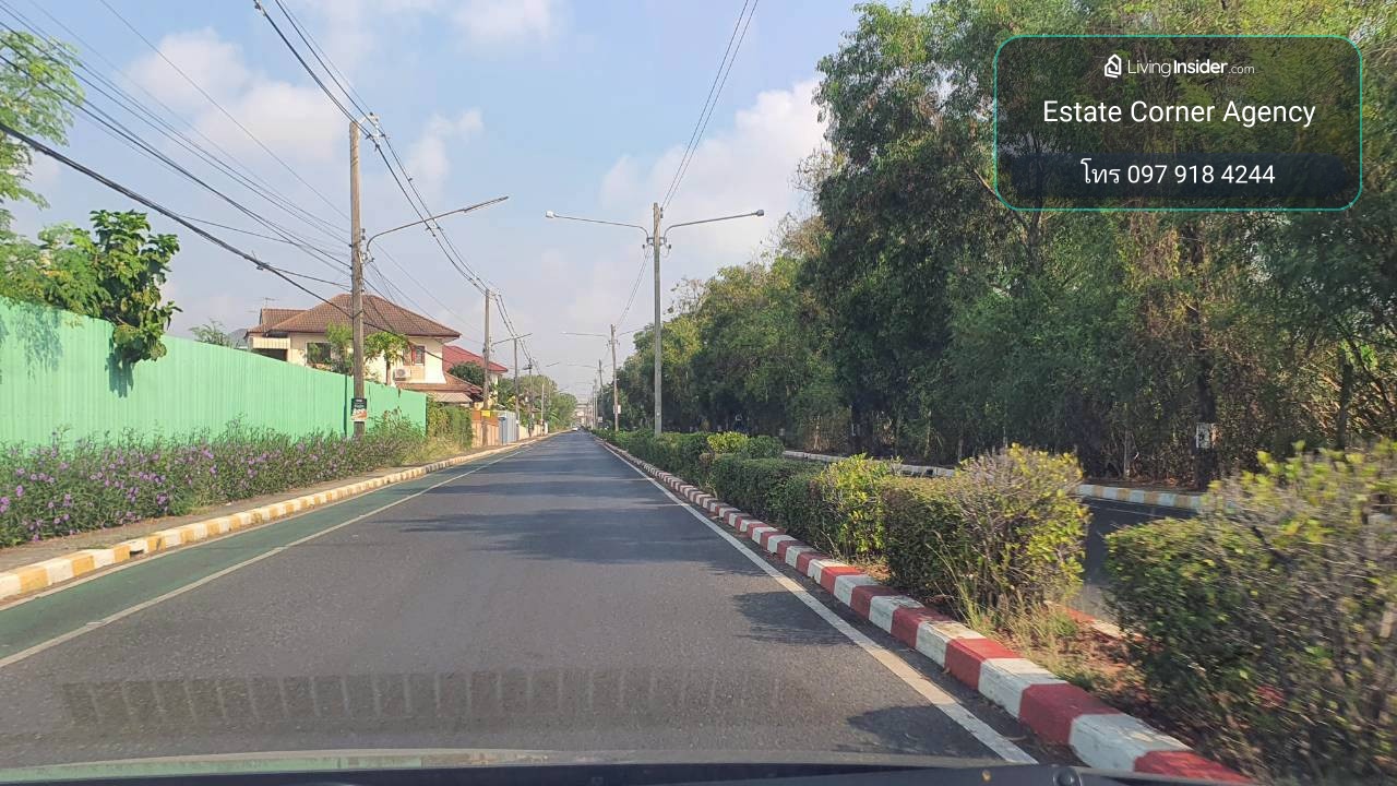 93915 - ขายทาวเฮ้าส์ มบ.ซื่อตรง รังสิต คลอง 3 ห้องมุม ต.บึงยี่โถ อ.ธัญบุรี จ.ปทุมธานี – รูปที่ 2