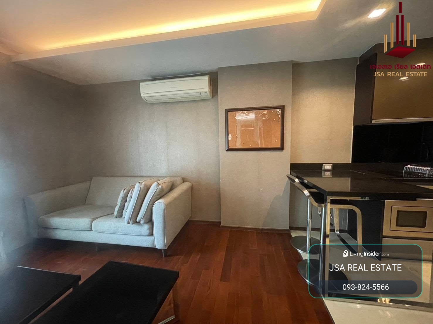 ✨ For Rent : The Address Sukhumvit 61  Condo ✨  💰 Only 28,000 THB/month – รูปที่ 3