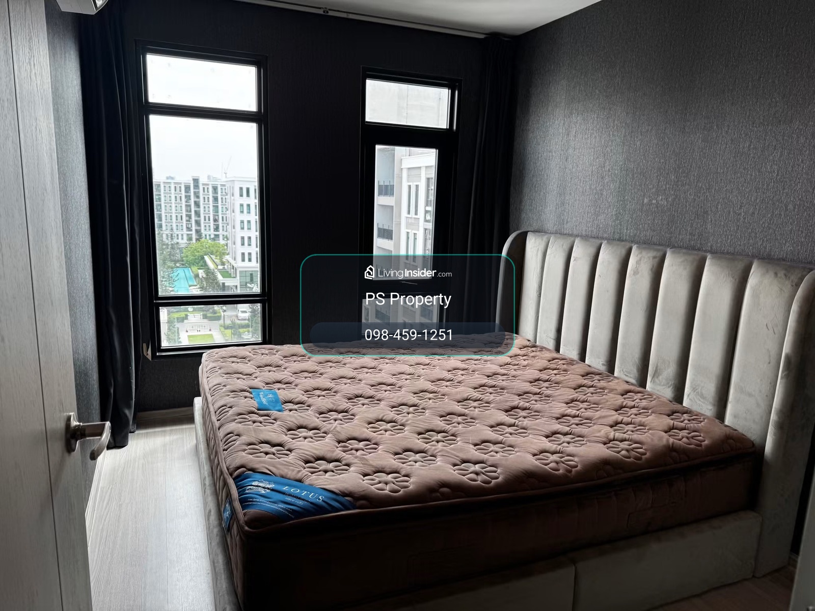 ให้เช่า 🔥 Aspire Asoke - Ratchada 🔥 เฟอร์นิเจอร์ และ เครื่องใช้ไฟฟ้าครบ ใกล้ MRT พระราม 9 – รูปที่ 2