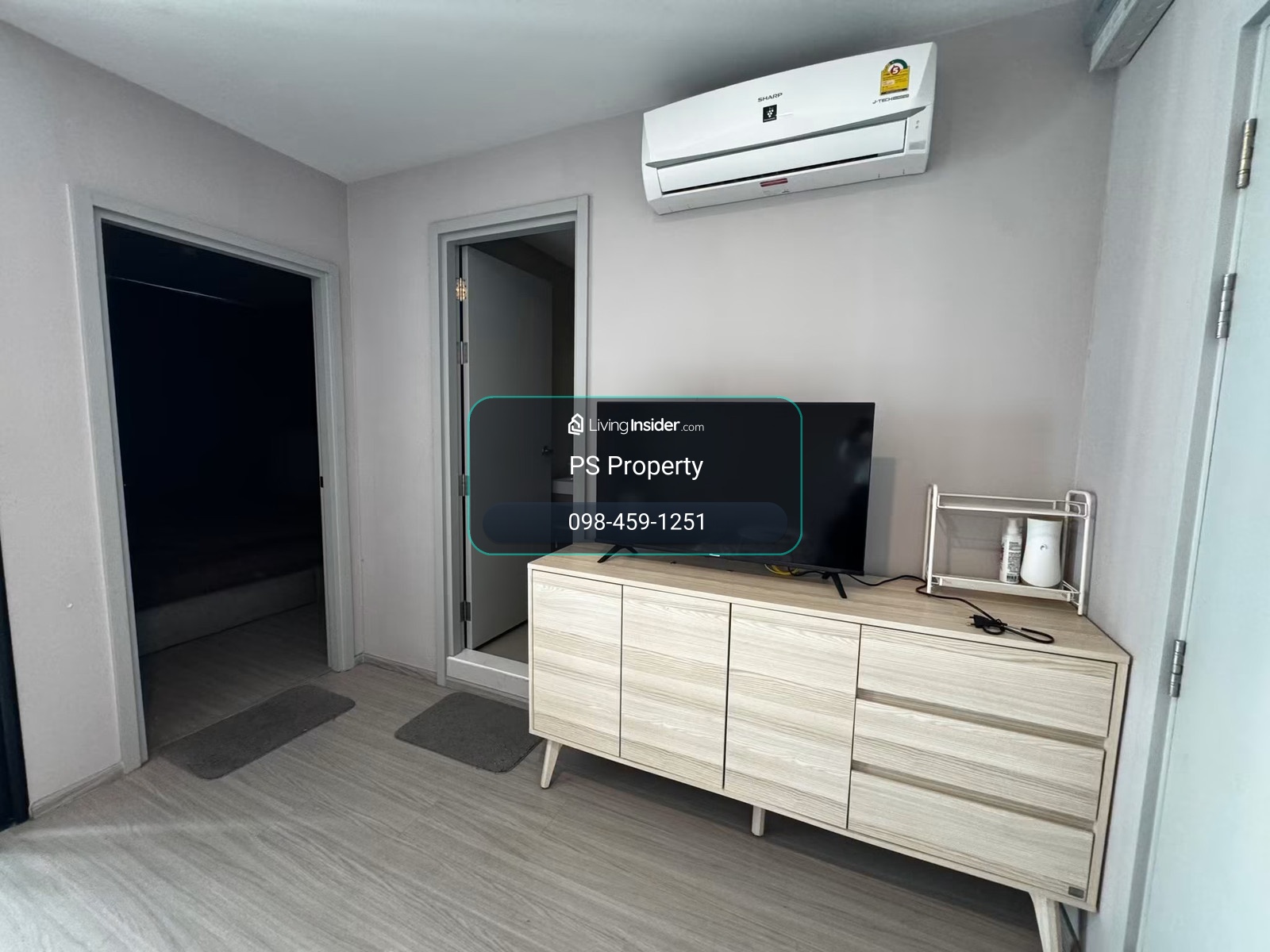 ให้เช่า 🔥 Aspire Asoke - Ratchada 🔥 เฟอร์นิเจอร์ และ เครื่องใช้ไฟฟ้าครบ ใกล้ MRT พระราม 9 – รูปที่ 3