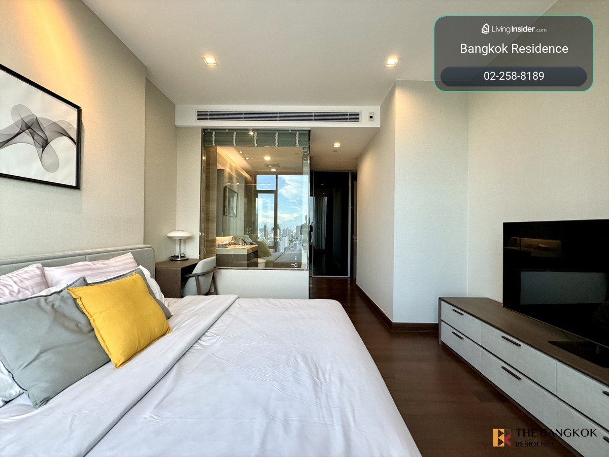 เช่าคอนโด Q1 Sukhumvit 💎 2นอน 92ตร.ม. 100k  🌆แรร์! ยูนิตวิวโล่งสวย ชั้นสูง ติด BTS นานา  – รูปที่ 3