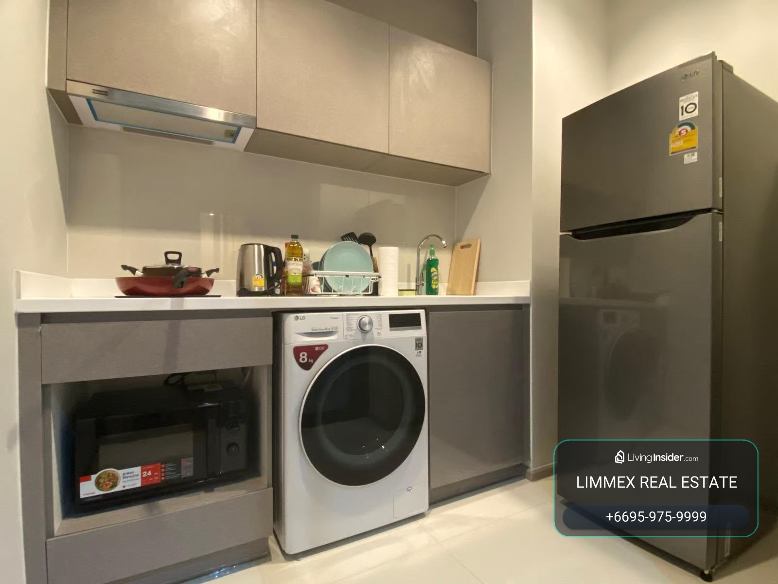 Ready To Move - Life Asoke Rama9 affordable great unit for rent – รูปที่ 4