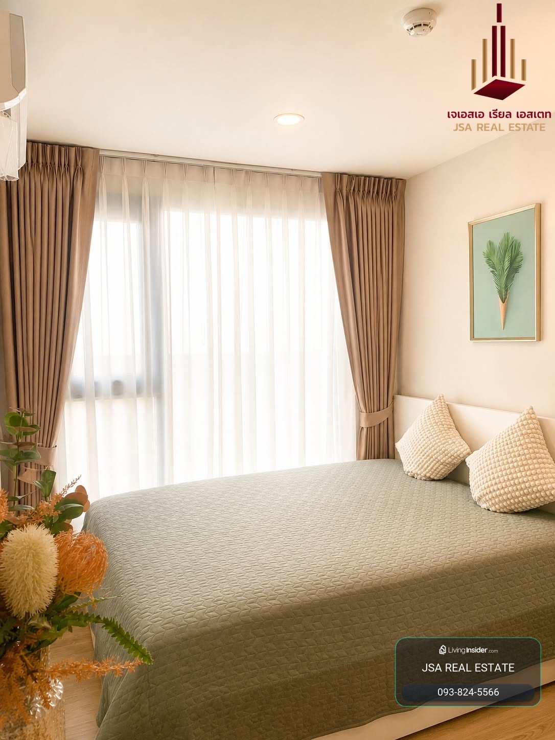 ✨ For Rent: Origin Play Bangkhunnon Triple Station Condo ✨ 💰 Only 16,000 THB/month – รูปที่ 3