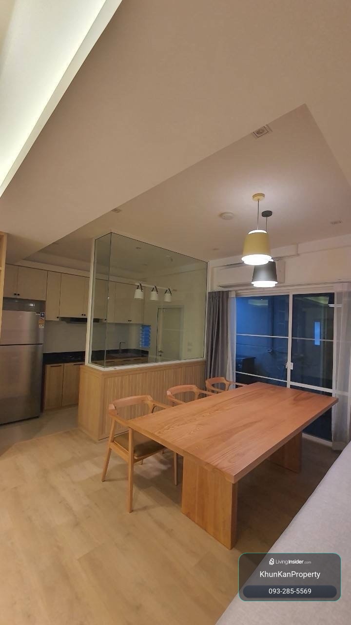 ✅FOR RENT✅Indy 2 Bangna–Ramkhamhaeng 2 🔥 Large Unit with Garden View – รูปที่ 4